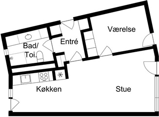 Photo 10. Apartment, Egebjerg Bygade, Ballerup 