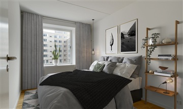 Photo 4. Apartment, Else Alfelts Vej, København S 