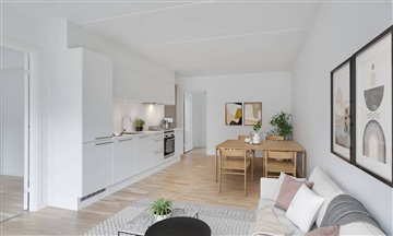 Billede 5. Lejlighed, Strandlodsvej, København S 