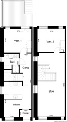 Photo 1. Apartment, Fyrkildevej, Aalborg Øst 