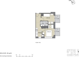 Photo 10. Apartment, Tove Ditlevsens Gade, Risskov 