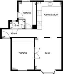 Photo 1. Apartment, Nordre Fasanvej, Frederiksberg 