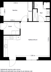 Photo 8. Apartment, Filmbyen, Hvidovre 