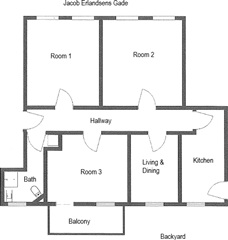 Photo 9. Room, , København Ø 