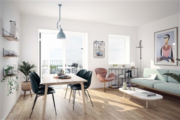 Photo 3. Apartment, Amtmandshave, Hillerød 