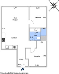 Photo 13. Apartment, Ben Websters Vej, København SV 