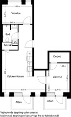 Photo 9. Apartment, Ballerup Boulevard, Skovlunde 