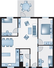 Photo 10. Apartment, Klokkehøjen, Ringsted 