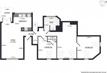 Photo 18. Apartment, Ahlmannsgade, København N 