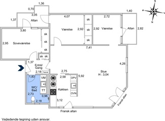 Photo 16. Apartment, Edvard Falcks Gade, København V 