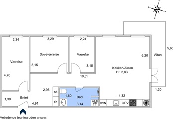 Photo 15. Apartment, Gunnekær, Rødovre 