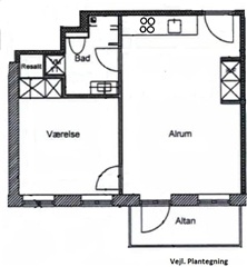 Photo 8. Apartment, Nytorv, Viborg 