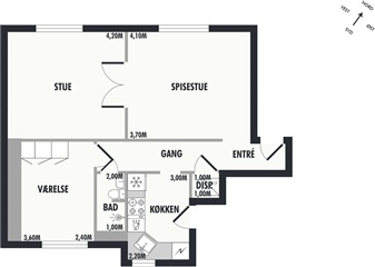 Photo 15. Apartment, Sjællandsgade, Aalborg 