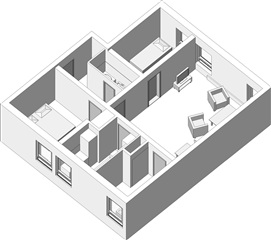 Photo 2. Apartment, Axelborg, Horsens 