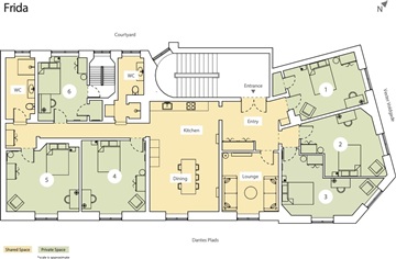 Photo 5. Room, , København V 