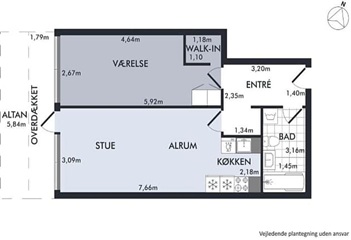 Photo 11. Apartment, Spaden A, Taastrup 