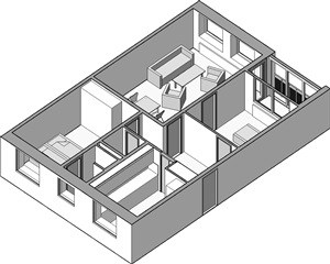 Photo 3. Apartment, Hybenvej, Horsens 