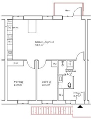 Photo 2. Apartment, Dalumvej, Odense SV 