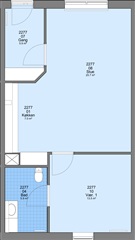 Photo 6. Apartment, Rimmensgade, Frederikshavn 