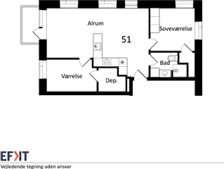 Photo 9. Apartment, Jens Kofoeds Gade, Taastrup 