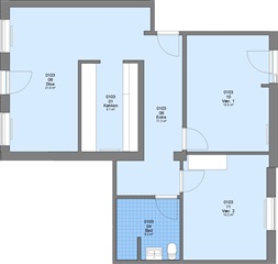 Photo 10. Apartment, Bygholmen, Aalborg 