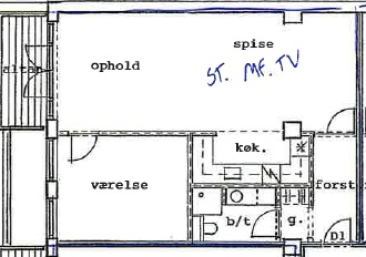 Photo 16. Apartment, Svanevej, København NV 