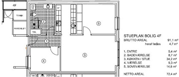 Photo 8. Apartment, Danmarksgade, Fjerritslev 