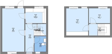 Photo 1. Apartment, Eskilstrup Vestergade, Eskilstrup 