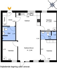 Photo 8. House, Golfhaven, Rønnede 