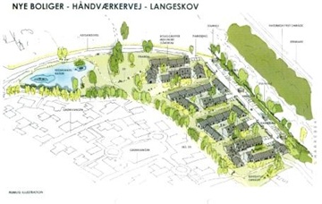 Billede 1. Lejlighed, Håndværkervej, Langeskov 