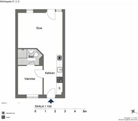 Photo 11. Apartment, Ørkildsgade, Svendborg 