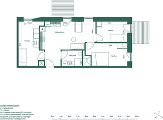 Billede 12. Lejlighed, Æbeløgade, Aarhus C 