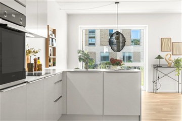 Photo 2. Apartment, Sorteringssalen, Odense SV 