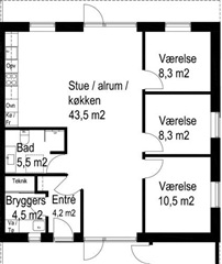 Photo 4. House, Grinden, Randers SØ 