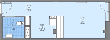 Photo 5. Apartment, Søndergade, Aalborg 