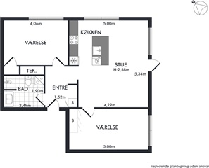 Photo 11. Apartment, Tove Ditlevsens Gade, Risskov 