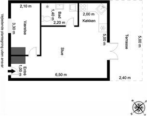 Photo 2. House, Kornblomstens Kvarter, Herning 