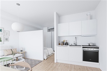 Photo 2. Apartment, Nygade, Silkeborg 