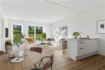 Photo 3. Apartment, Toftevænget, Ikast 