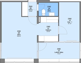 Photo 1. Apartment, Ahorn Alle, Ringsted 