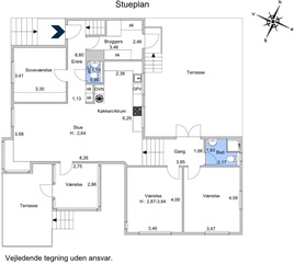 Photo 11. House, Stenagervej, Hellerup 