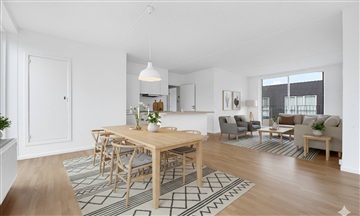 Billede 1. Lejlighed, Spinderigade, Valby 