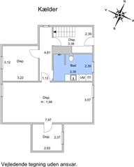 Photo 12. House, Stenagervej, Hellerup 