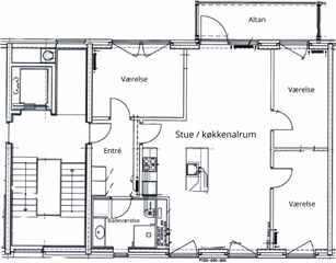 Billede 11. Lejlighed, Spinderigade, Valby 