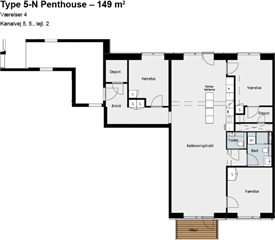 Photo 16. Apartment, Kanalvej, Kongens Lyngby 