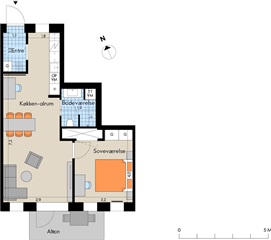 Photo 22. Apartment, Cirkelbuen, Hillerød 