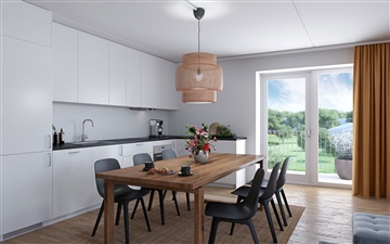 Photo 1. Apartment, Cirkelbuen, Hillerød 