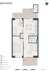 Photo 12. Apartment, Blomsterlunden, Tilst 