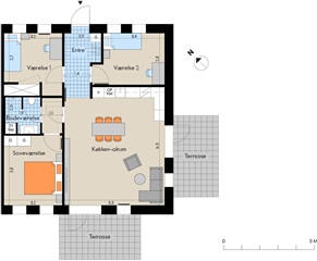 Photo 21. Apartment, Cirkelbuen, Hillerød 