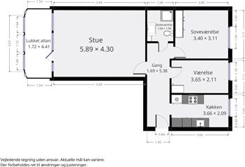 Billede 5. Lejlighed, Holmparken, Herning 